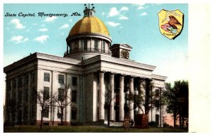 Alabama Montgomery   Capitol building