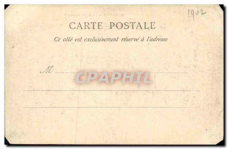 Postcard Old St Cloud Park Reserve