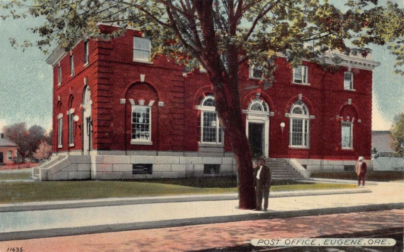 Postcard Post Office in Eugene, Oregon~130639 