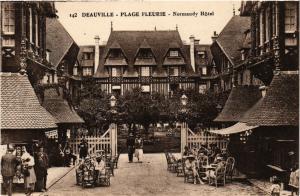 CPA DEAUVILLE - Normandy Hotel (276391)