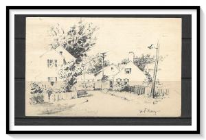 Massachusetts, Rockport - Lith-O-Sketch - [MA-545]