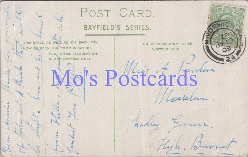 Genealogy Postcard-Pardon or Parlour, Meilslum, Hadley Green, High Barnet GL2119