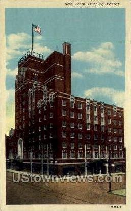 Hotel Besse - Pittsburg, Kansas KS