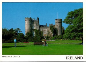 Ireland Dublin Malahide Castle Built 1175