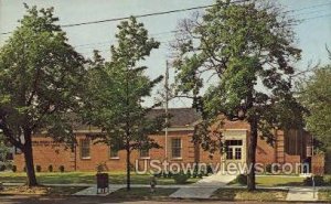 US Post Office in Bridgeton, New Jersey