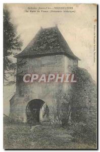 Old Postcard Joan of Arc Collection Vaucouleurs La Porte de France