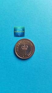 United Kingdom 1977 ½ New Penny - Elizabeth II 2nd portrait (Grade VF)