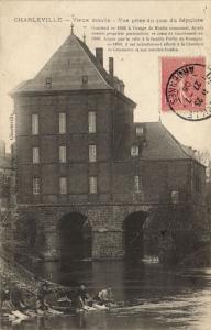 CPA CHARLEVILLE - Vieux moulin - Vue prise du quai du Sépulere .. (173906)