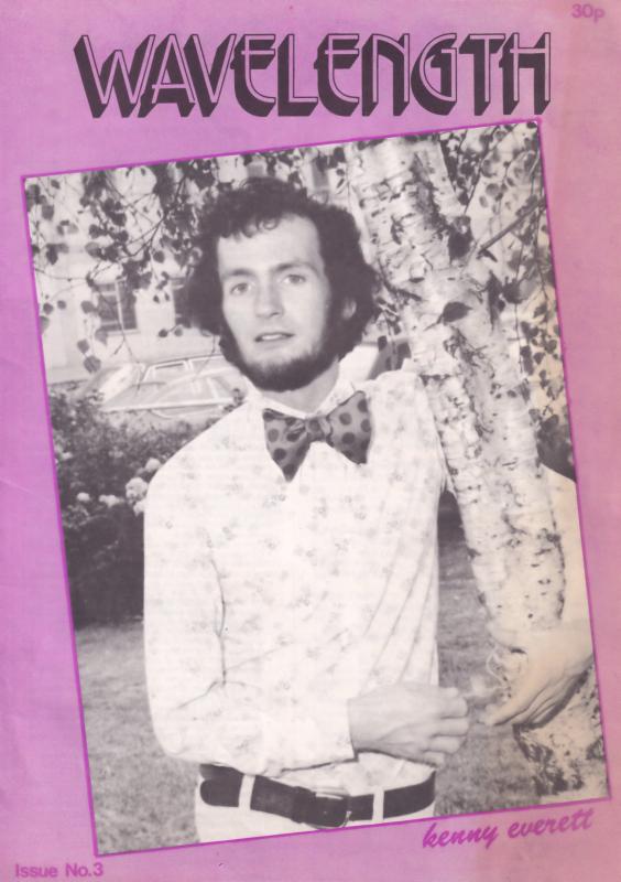 Wavelength Kenny Everett Pirate Radio Enthusiasts 1970s Magazine