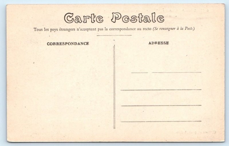 Montrichard - Maisons dans les Rochers FRANCE Postcard