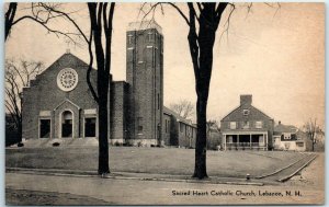 M-34424 Sacred Heart Catholic Church Lebanon New Hampshire