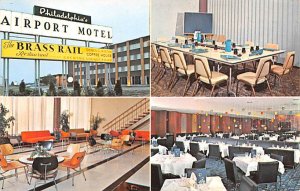 Philadelphia International Airport Motel Philadelphia, Pennsylvania PA Postcard