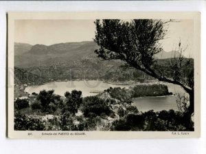 401283 SPAIN Port de Soller Mallorca Vintage photo PC #207