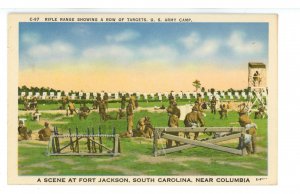 Military - Fort Jackson, SC. Rifle Range