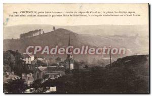 Old Postcard Little Switzerland Chateaulin Breton Mount St. Idunet Banine