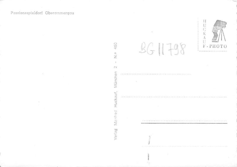 BG11798 passionsspieldorf oberammergau  germany