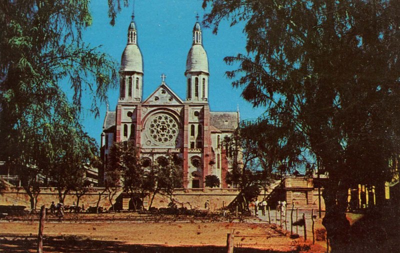 Haiti - Port-au-Prince. Cathedral