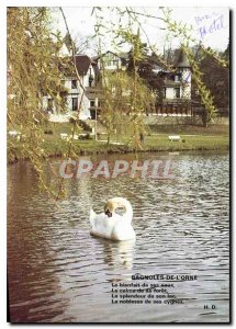 Postcard Modern Thermal Station of the Orne Bagnoles Lac