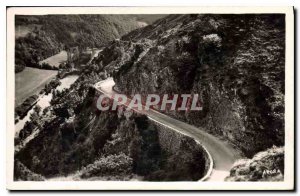 Postcard Old Road Chaudesaigues Cantal Saint Flour has Chaudesaigues Toumbant...