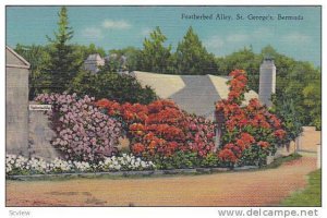 Featherbed Alley , St George´s, Bermuda, 30-40s