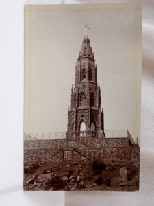 ViCirca 1910 RPPC Mutiny Monument at Delhi India Real Photo Unused Postcard P27