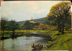 Scotland Murray's Monument Kirkcudbrightshire - posted 1969