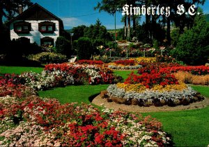 Canada British Columbia Kinmberley Cominco Gardens