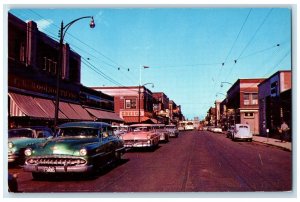 c1950's Victoria Avenue Fort William Ontario Canada Vintage Postcard