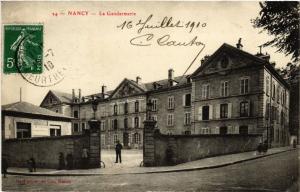 CPA NANCY - La Gendarmerie (484035)
