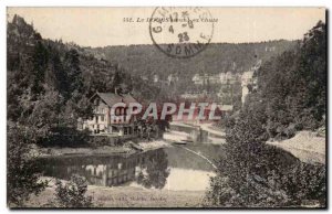 The Doubs - His Fall - Old Postcard