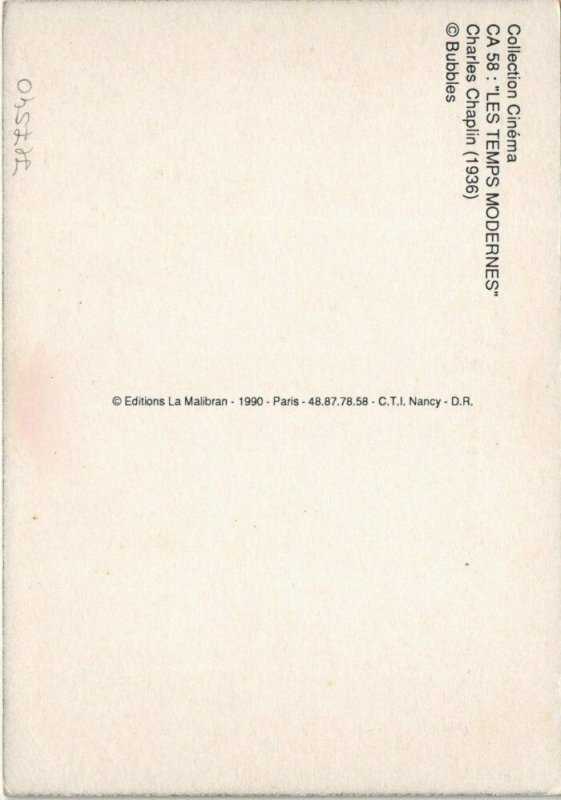 CPM AK Charles Chaplin FILM STAR (717540)