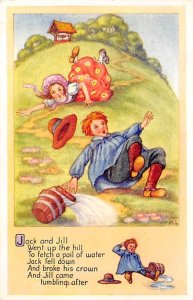 Jack and Jill Nursery rhymes PU 1958 