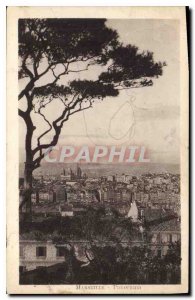 Old Postcard Marseille Panorama