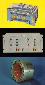 Constantine Engineering Lab~Celco Yokes ELECTRONIC PARTS 3 Advertising Postcards