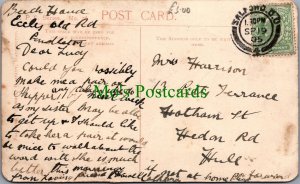 Lancashire Postcard - Ordsal Hall, Near Manchester  RS36956