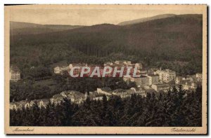 Old Postcard Marienbad Totalensicht