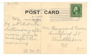 VT - Stamford. Roaring Brook Scene   (tear)