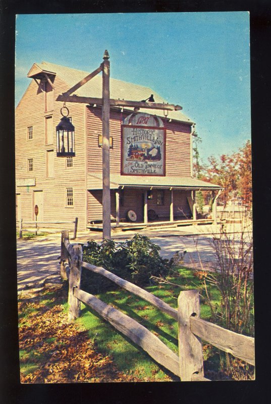 Smithville, New Jersey/NJ Postcard, The Gryst Mill Restaurant