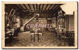 Corneville sur Risle - Hostellerie des Cloches - Old Postcard