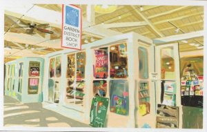 Garden District Book Shop New Orleans Store Oil Painting Postcard