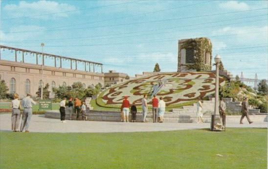 Canada Ontario Hydro Floral Clock Niagara Falls Ontario