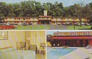 Connecticut Hartford Towne House Motor Hotel