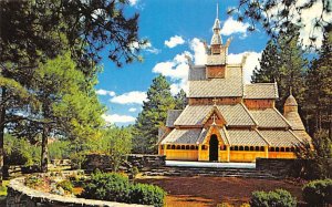 Chapel in the hills Stave Church Rapid City SD