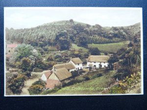 Somerset Triscombe THE BLUE BALL INN Crowcombe QUANTOCKS c1920s Postcard Frith