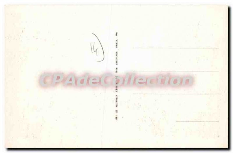 Postcard The Old Delivrande Square Delivrande