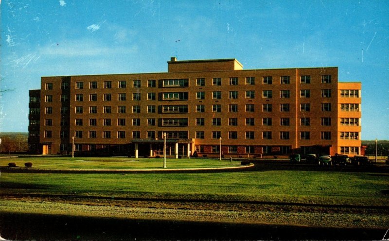 New York Albany Memorial Hospital 1960