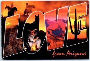 Postcard - Love from Arizona