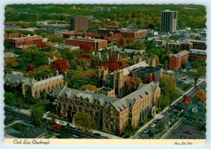 ANN ARBOR, University of Michigan MI ~ COOK LAW QUADRANGLE 1970s -4x6 Postcard