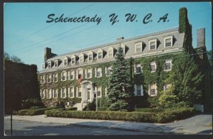 New York SCHENECTADY Y.W.C.A Young Women's Christian Association ~ Chrome