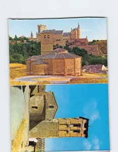 Postcard Segovia, Spain